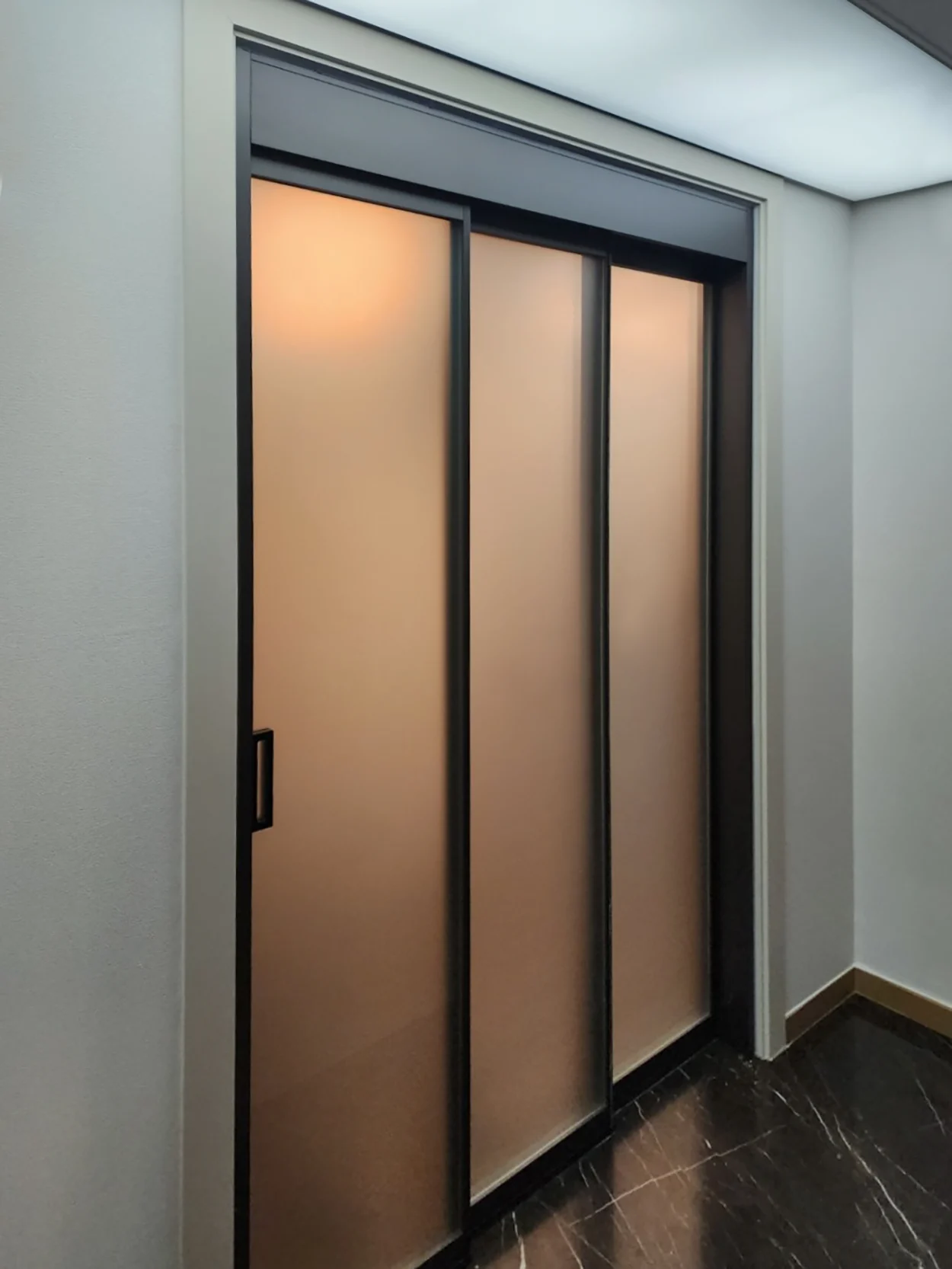 3연동자동중문(인천) 시공사례 – 현대자동문